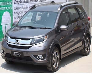 Honda to launch BR-V Compact SUV Next Year